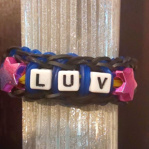 Ladder with beads - Picture 2 of 4